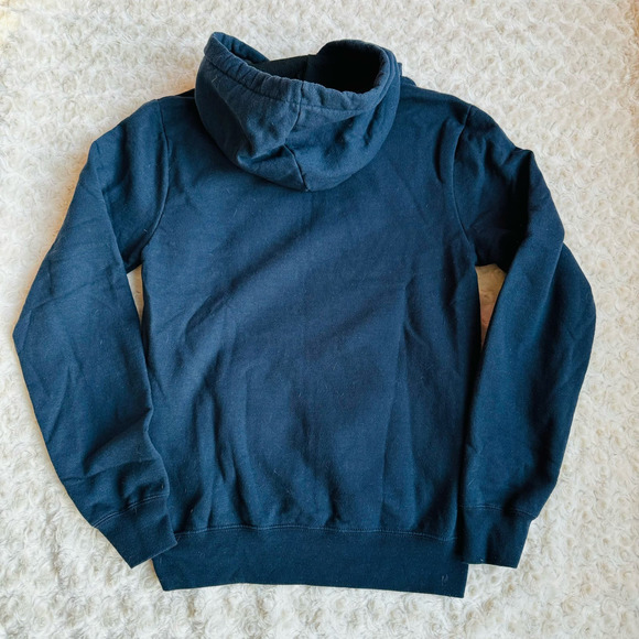 District The Concert Fleece Navy Cotton Gaels Hoodie Sweatshirt Size XS - Picture 2 of 6